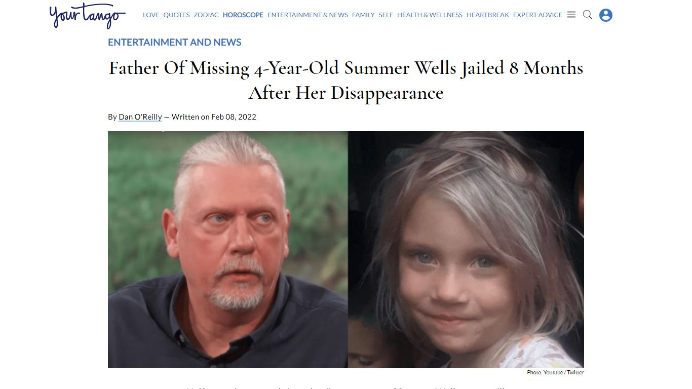 Why Was Don Wells Jailed? Father Of Summer Wells Imprisoned While She ...
